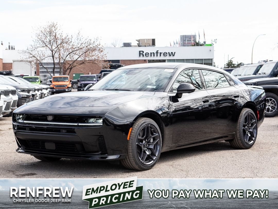 New 2026 Dodge Charger R/T-Plus 261155