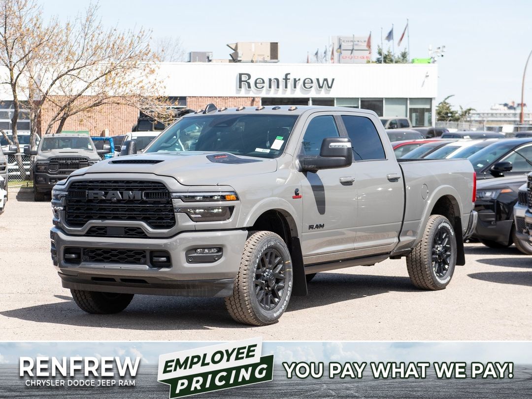 New 2026 Ram 3500 Limited 261037
