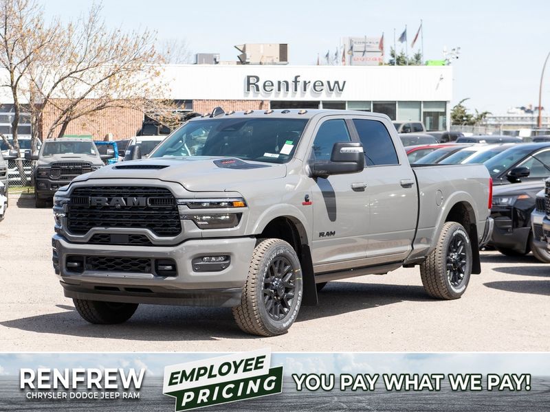 2026 Ram 3500