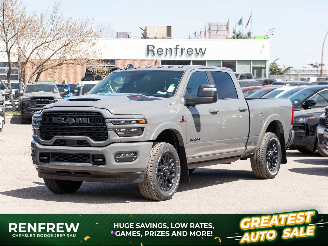 New 2026 Ram 3500 Limited-Night 261037