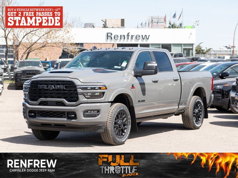 2026 Ram 3500