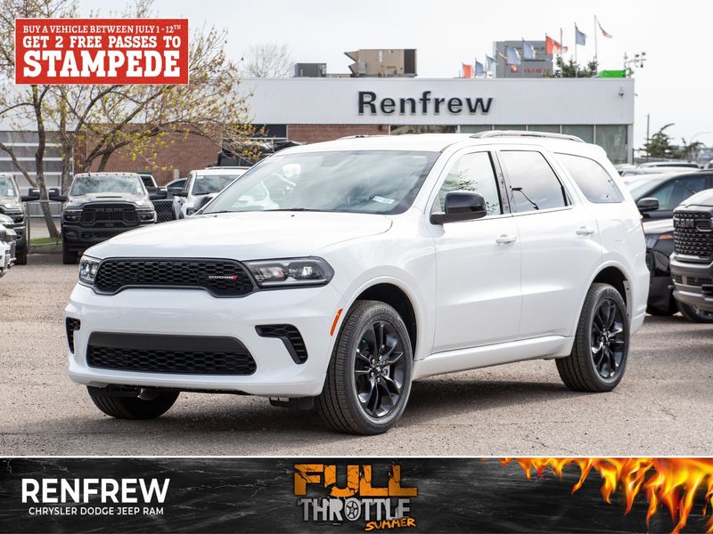 2026 Dodge Durango