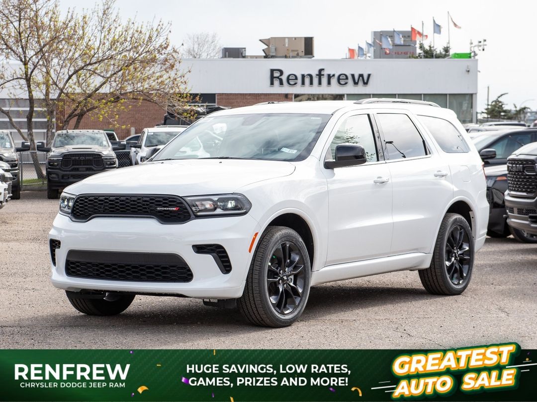 New 2026 Dodge Durango GT-Plus 260858