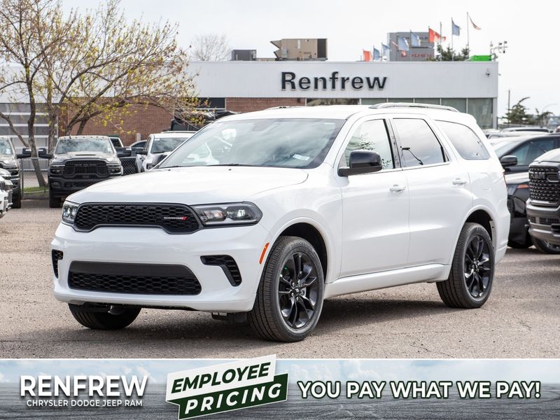 2026 Dodge Durango