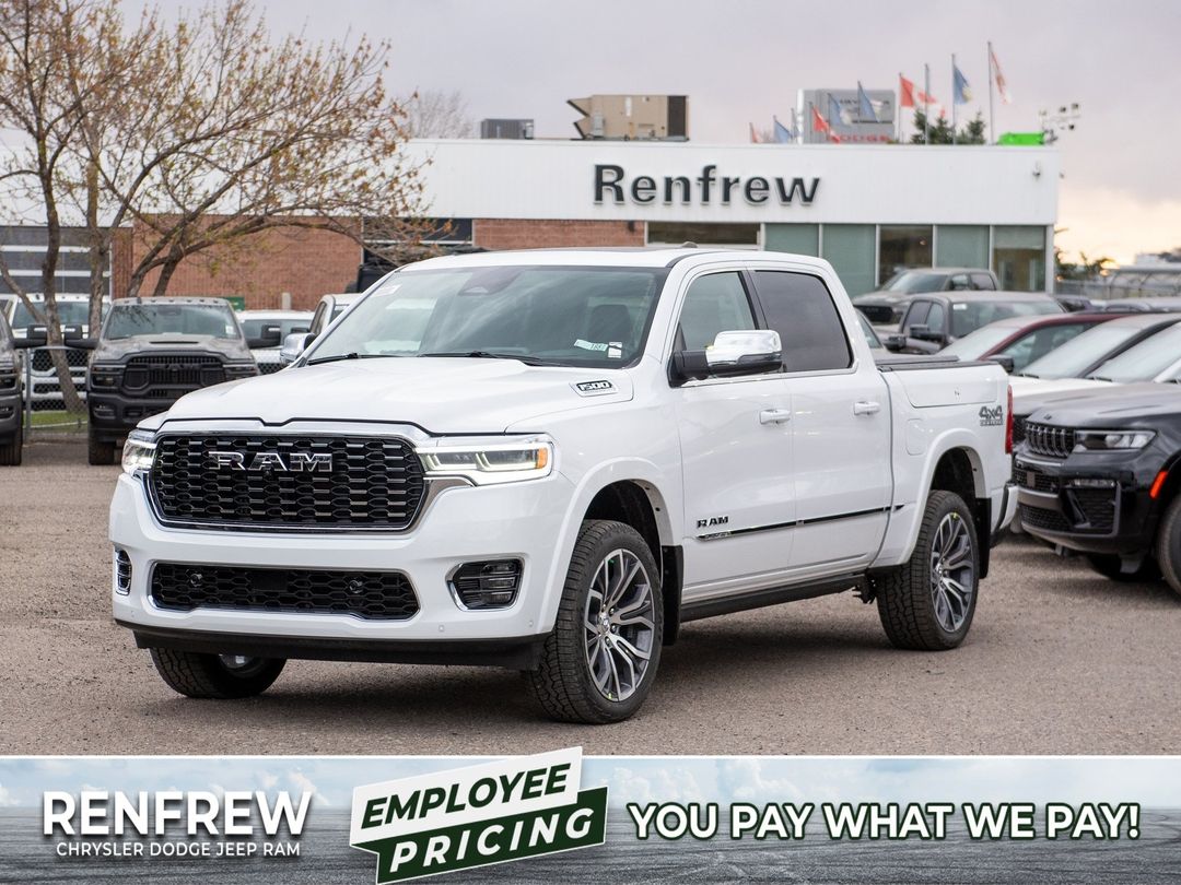 New 2026 Ram 1500 Tungsten 261188