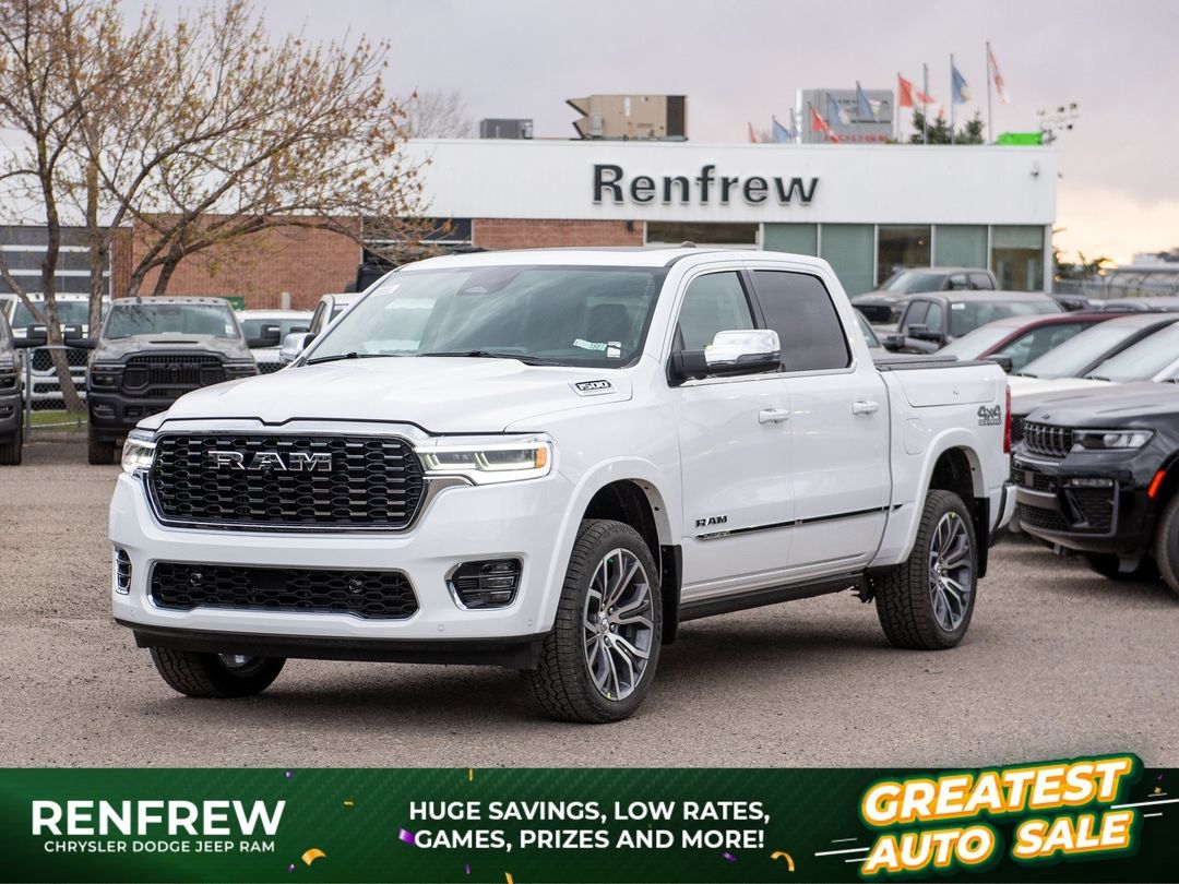 New 2026 Ram 1500 Tungsten 261188