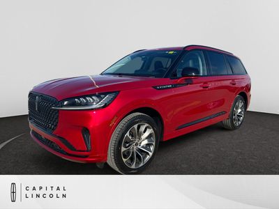 New 2026 Lincoln Aviator in Regina, SK | Capital Lincoln