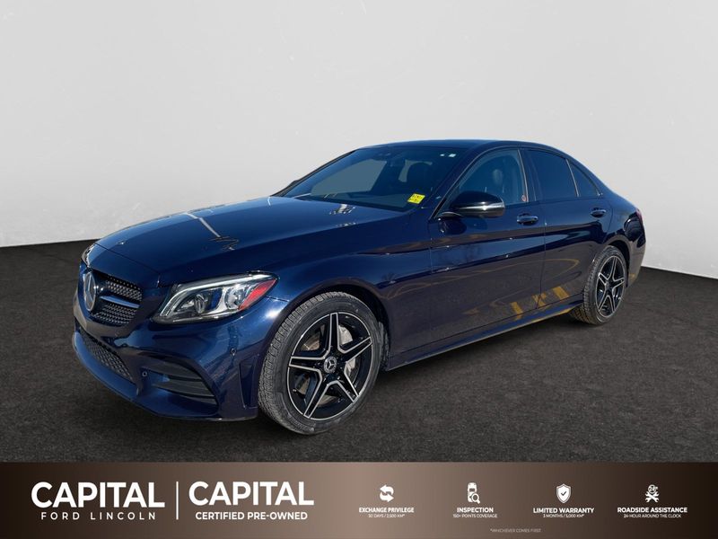 2020 Mercedes-Benz C-Class