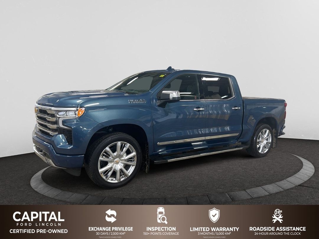 Used 2024 Chevrolet Silverado-1500 Crew-Cab--HIGH-COUNTRY D202A