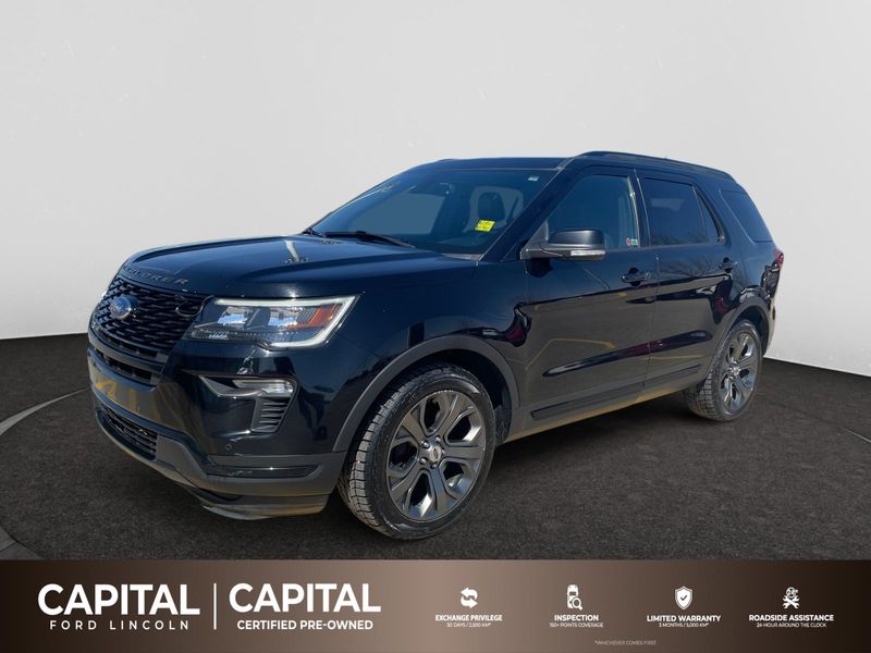 2018 Ford Explorer