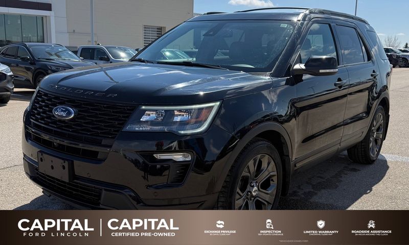 2018 Ford Explorer