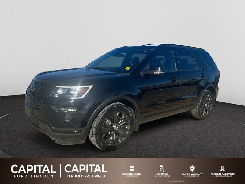 2018 Ford Explorer