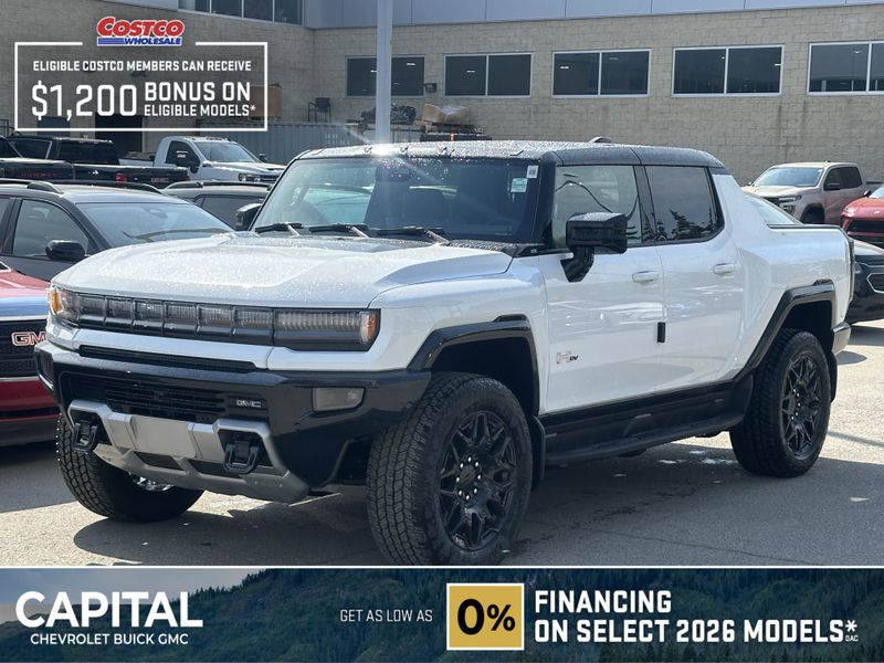 2026 GMC HUMMER EV Pickup