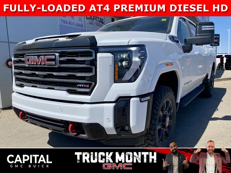 2026 GMC Sierra 3500HD