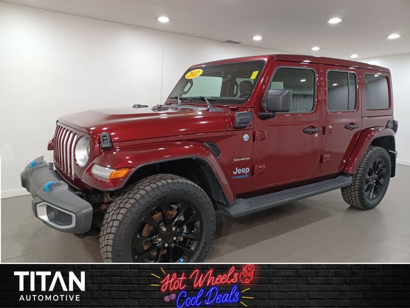 2022 Jeep Wrangler 4xe Unlimited Sahara