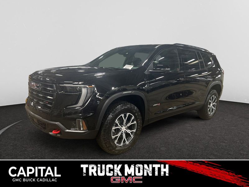 2026 GMC Acadia