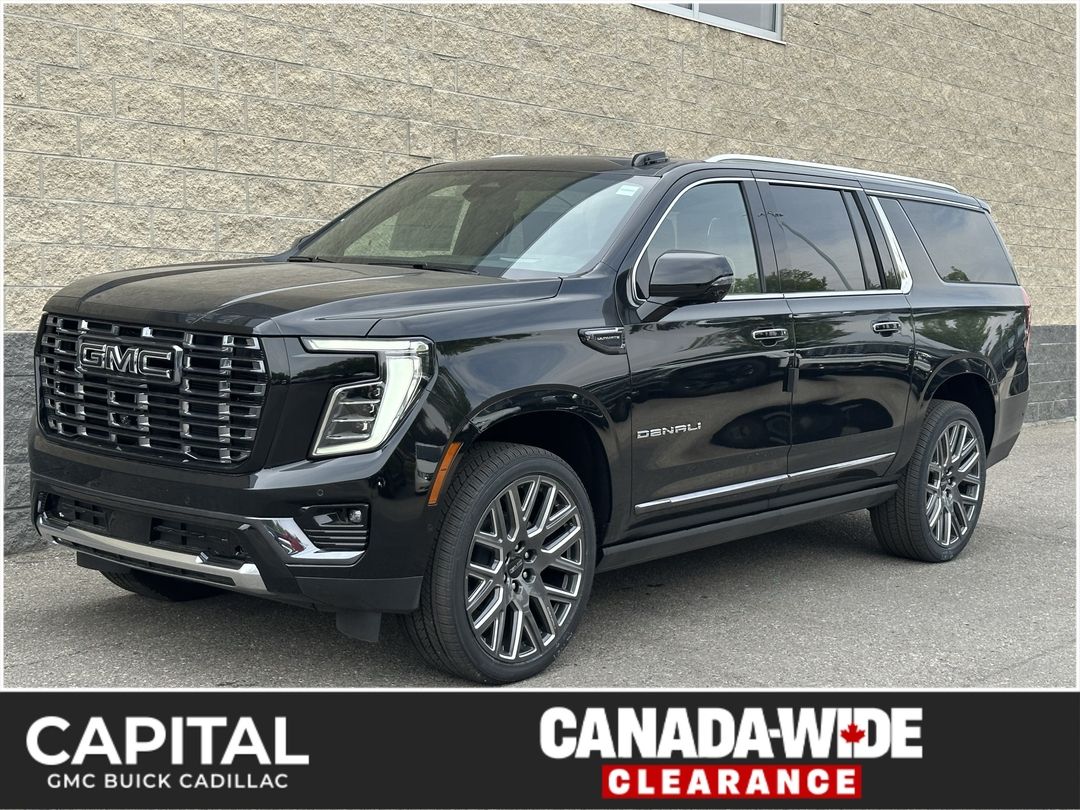 New 2026 GMC Yukon-XL Denali-Ultimate 461097