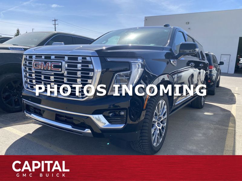 2025 GMC Yukon XL