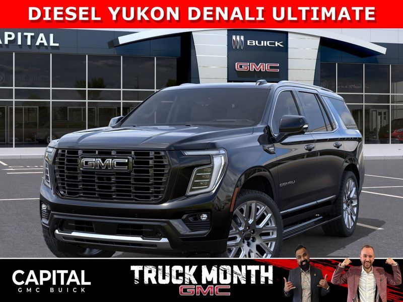 2026 GMC Yukon