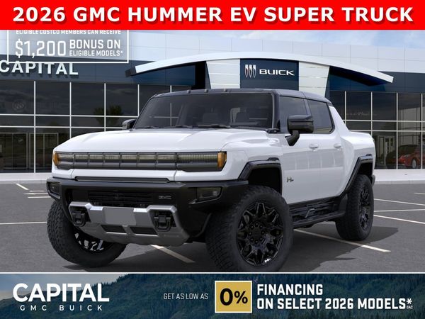 2026 GMC Hummer EV
