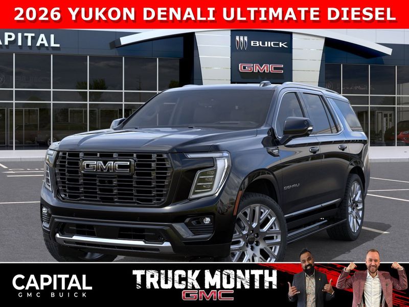 2026 GMC Yukon
