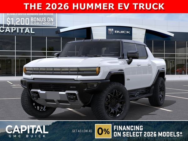 2026 GMC Hummer EV