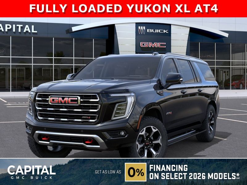 2026 GMC Yukon XL