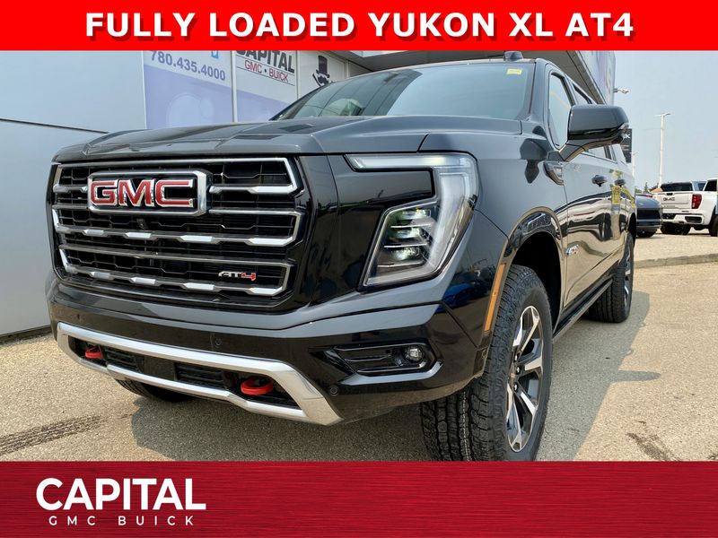 2026 GMC Yukon XL