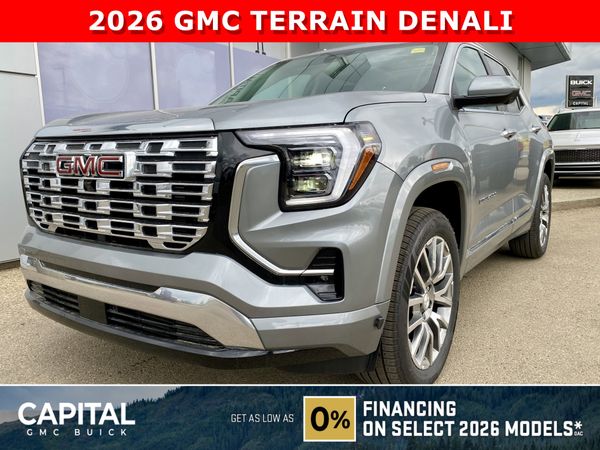 2026 GMC Terrain