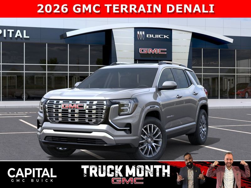2026 GMC Terrain