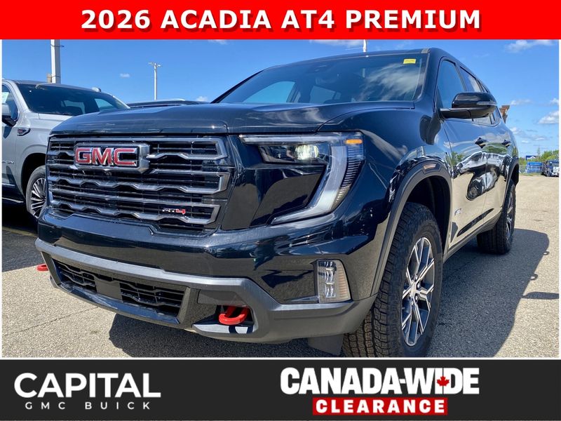 2026 GMC Acadia