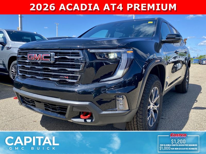 2026 GMC Acadia