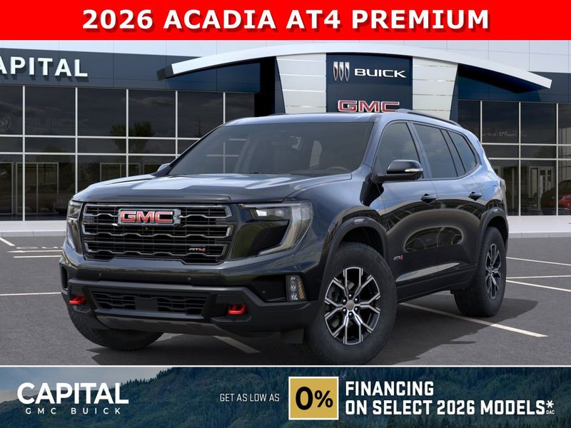 2026 GMC Acadia