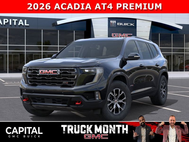 2026 GMC Acadia