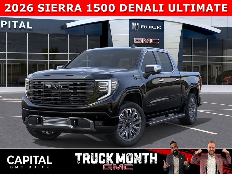 2026 GMC Sierra 1500