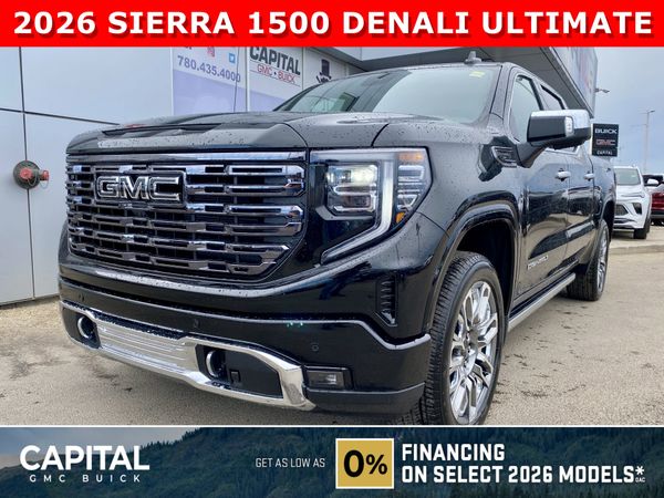 2026 GMC Sierra 1500