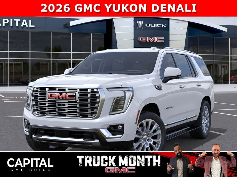 2026 GMC Yukon