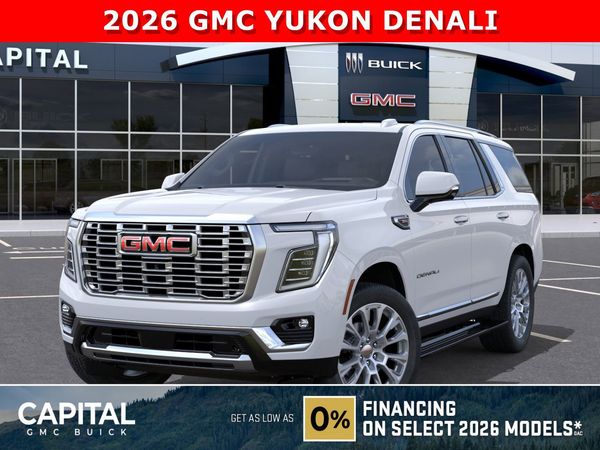 2026 GMC Yukon
