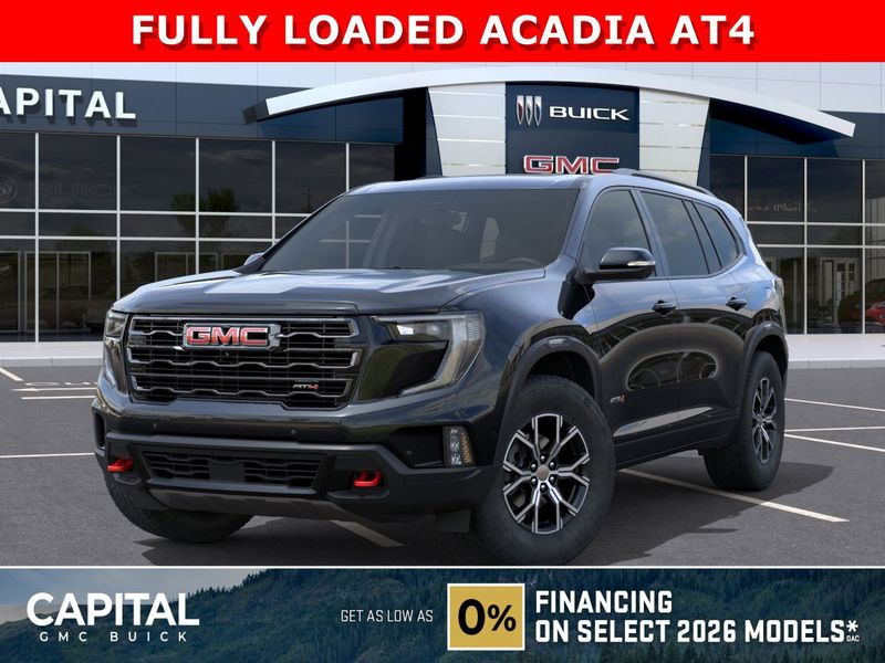 2026 GMC Acadia