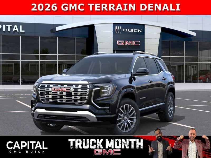 2026 GMC Terrain