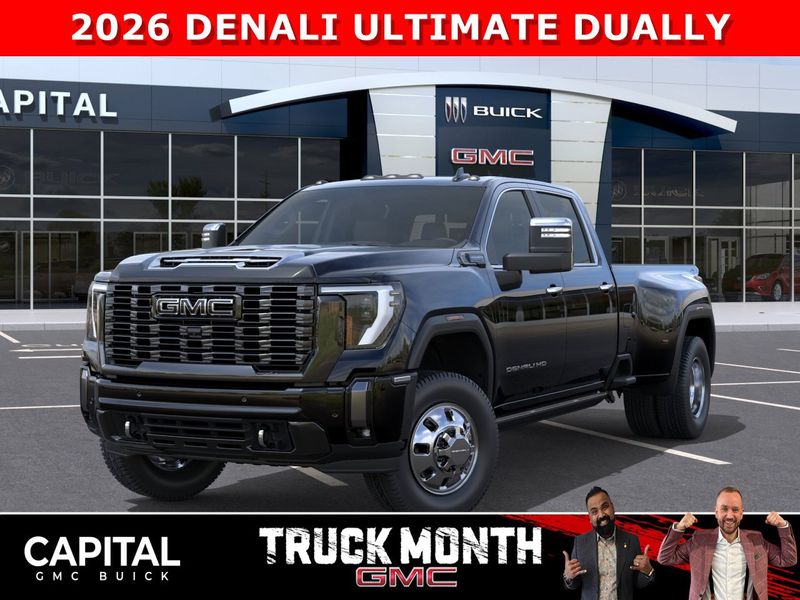 2026 GMC Sierra 3500HD