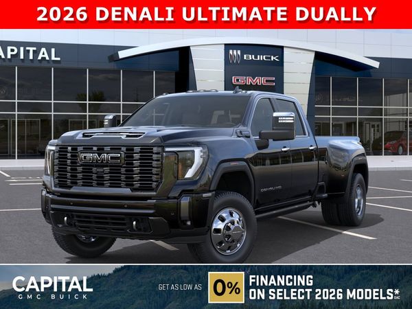 2026 GMC Sierra 3500HD