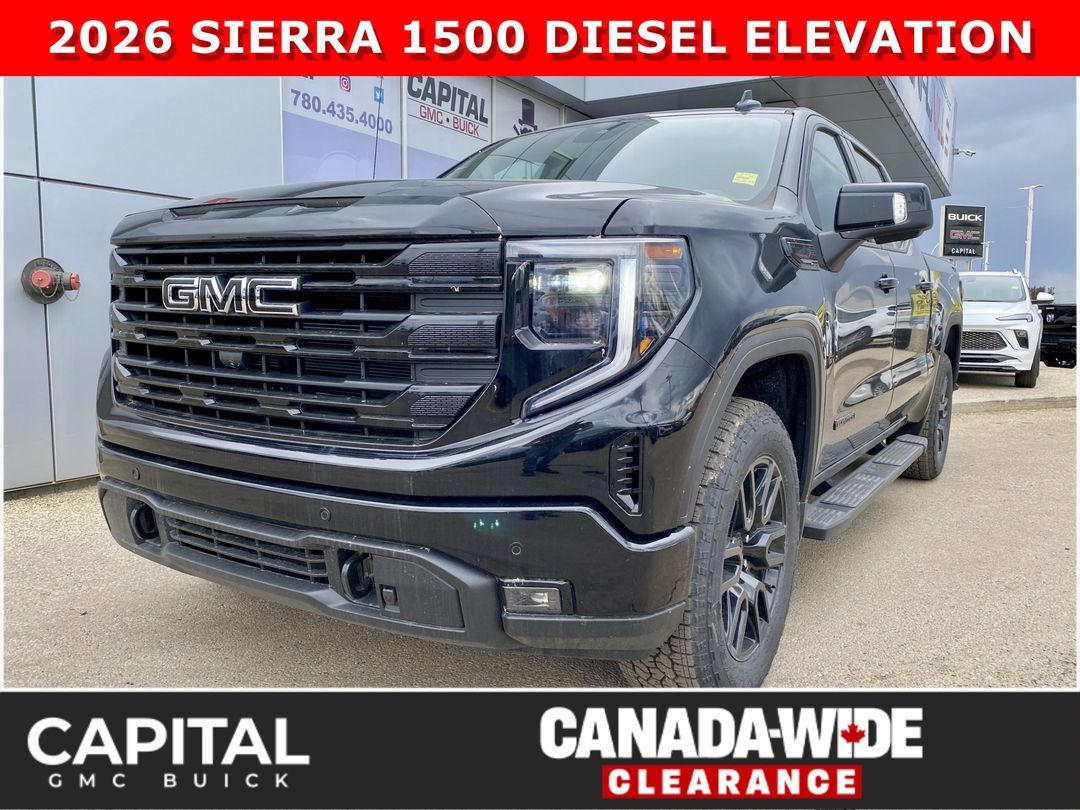 New 2026 GMC Sierra-1500 Elevation 161969