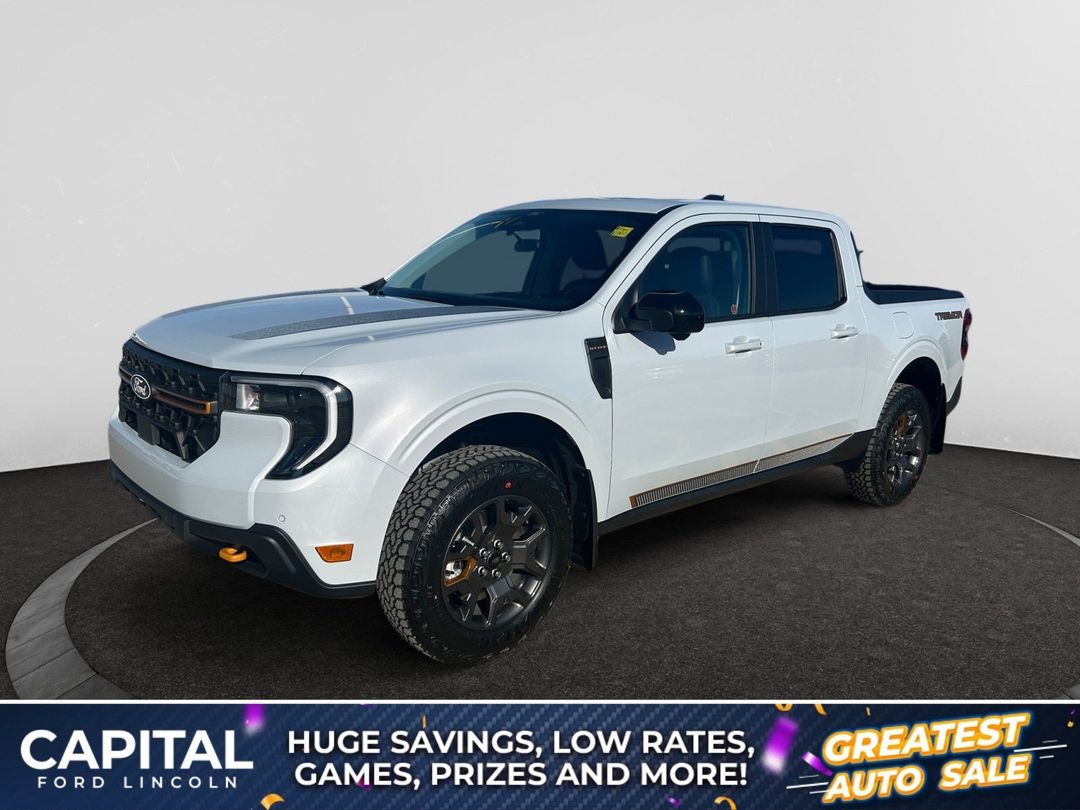 New 2026 Ford Maverick Tremor D447
