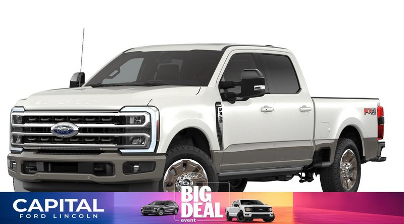 2026 Ford Super Duty F-350 SRW