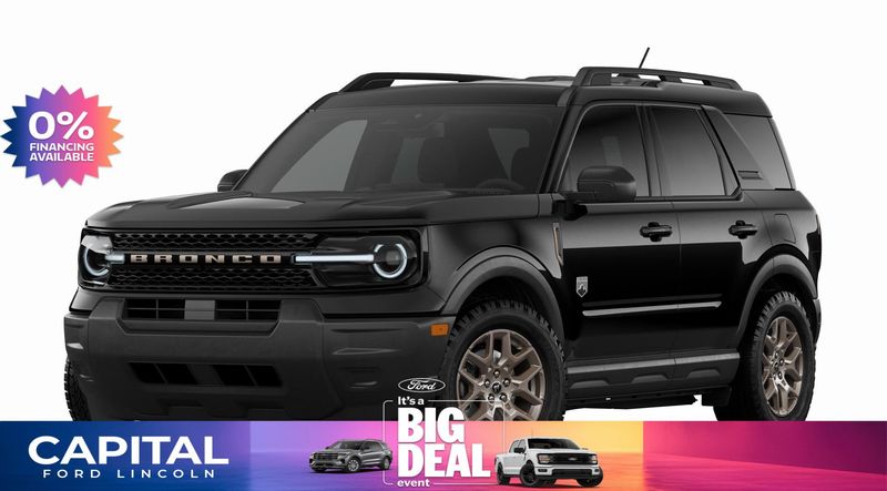 2026 Ford Bronco Sport