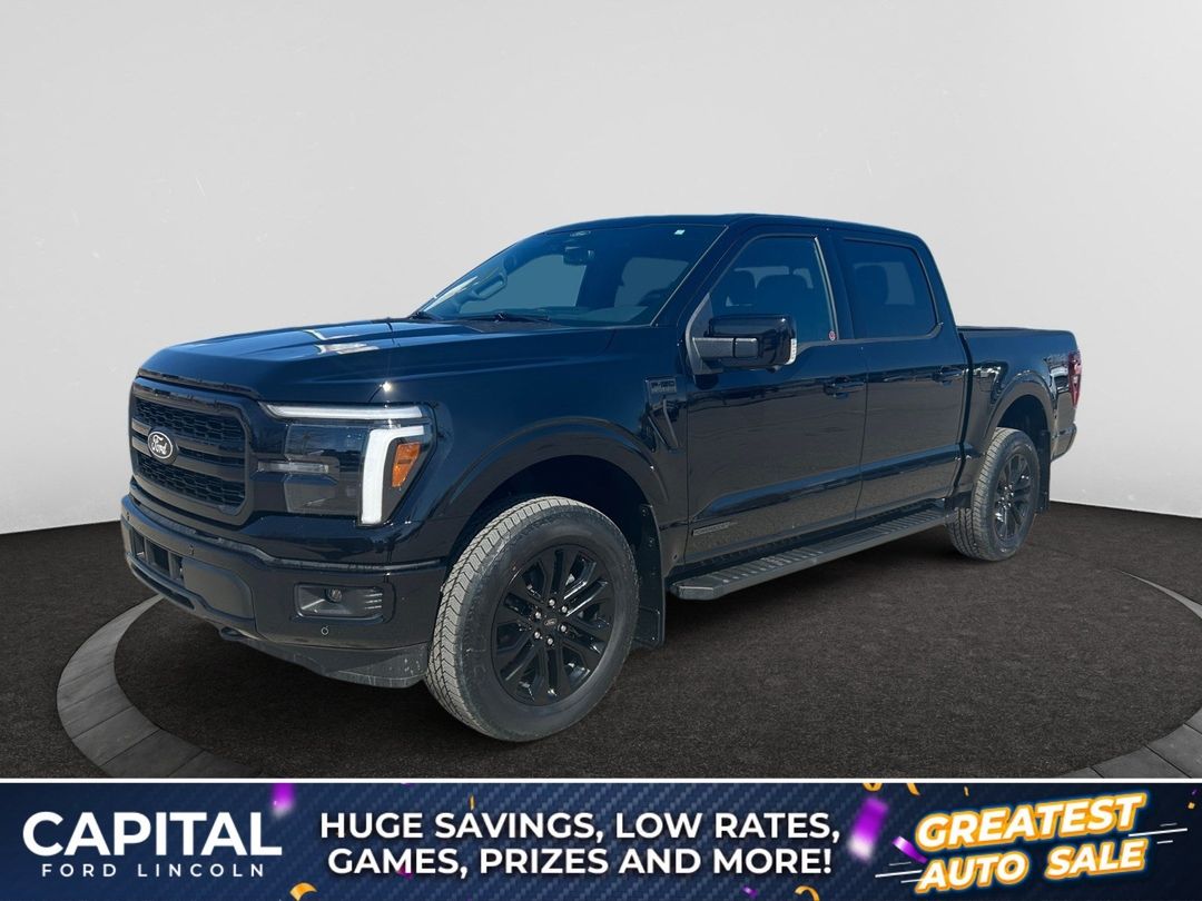 New 2026 Ford F-150 Lariat D748