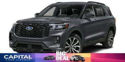 2026 Ford Explorer