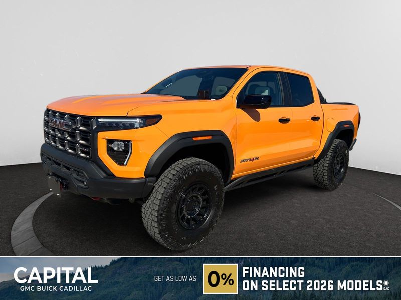 2026 GMC Canyon