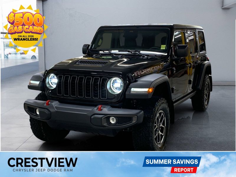 2026 Jeep Wrangler